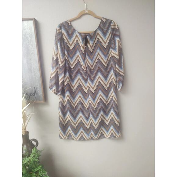 Wrangler western print dress size lg - Picture 3 of 5